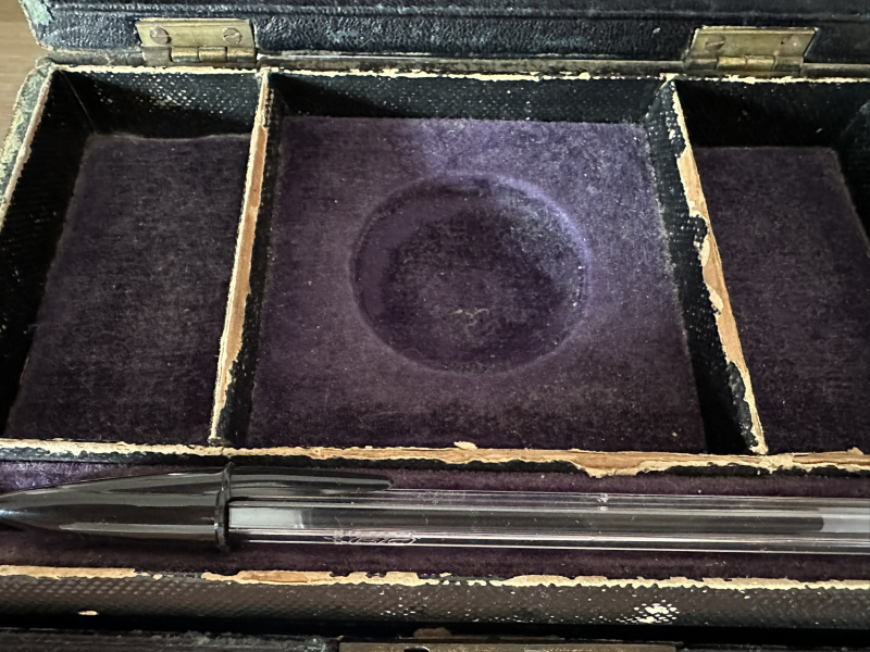 Small mystery from 1883. What does this name say and who was Percy Cooke?