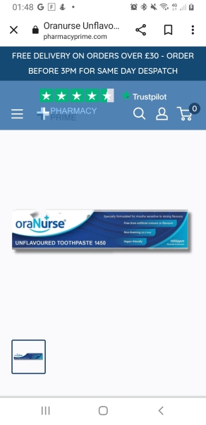 To buy strawberry toothpaste?