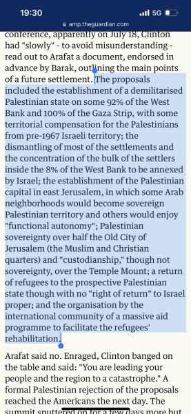 Towards a sustainable peace