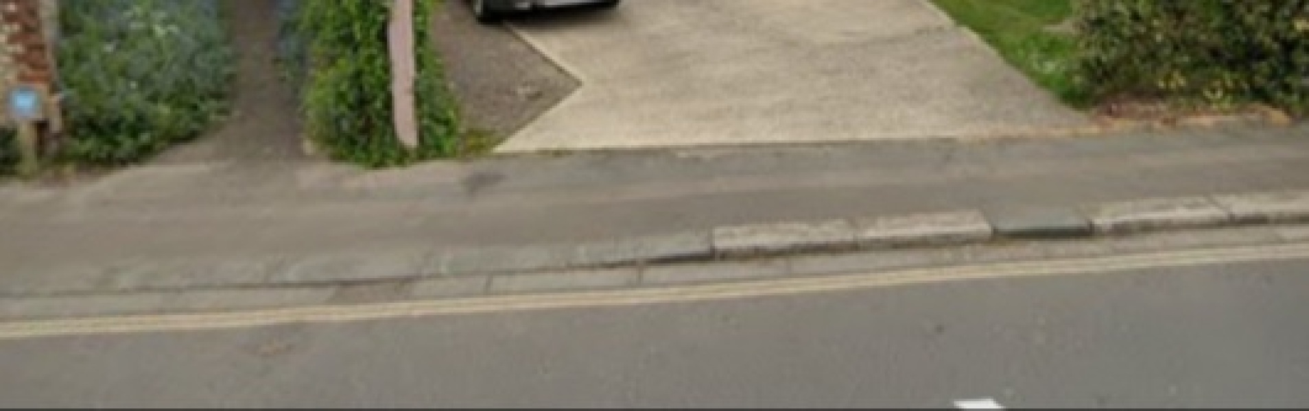 Dodgy dropped kerb?