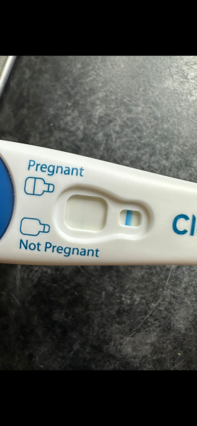 Tested this afternoon fat positive then tested again little while later 3 times and negative?!