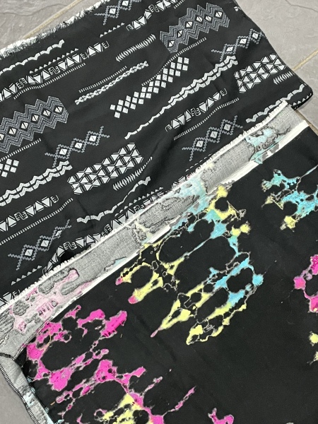 Stitch and bitch thread #8. It’s all starting to unravel