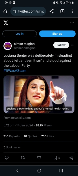 How do prevent the rise of anti Semitic feeling in the UK?