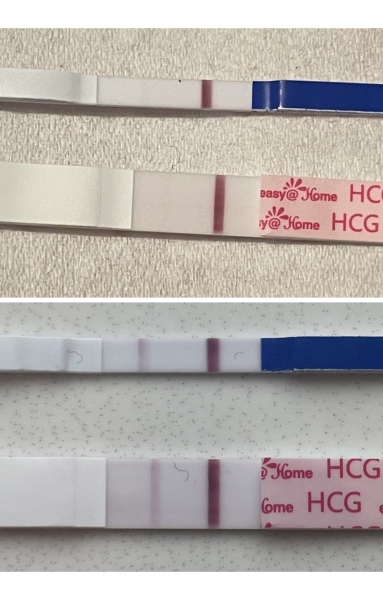 10dpo line eyes - I’m not seeing things am I?!