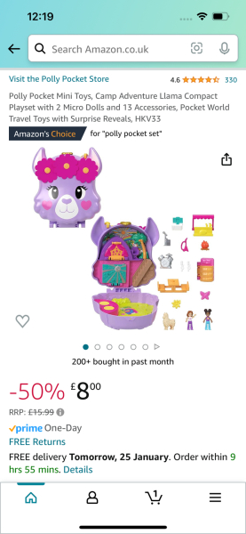 Christmas bargain prequel thread