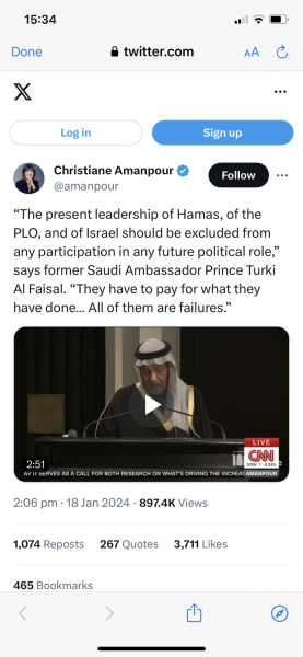 Israel/Hamas War - Ceasefire