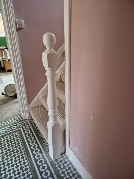 Show me your non-grey stair carpets!