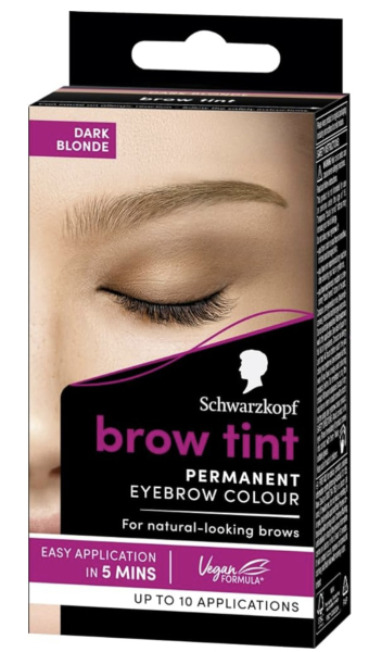 Super easy eyebrow tint