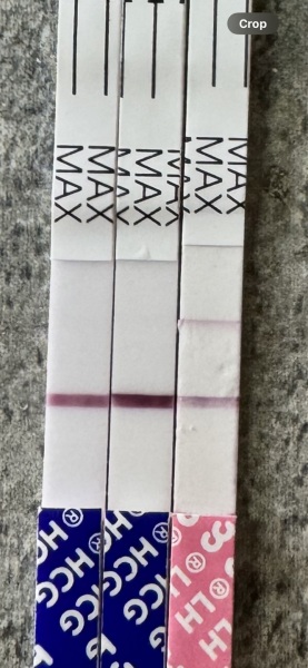 Is this a v faint line? About 10dpo
