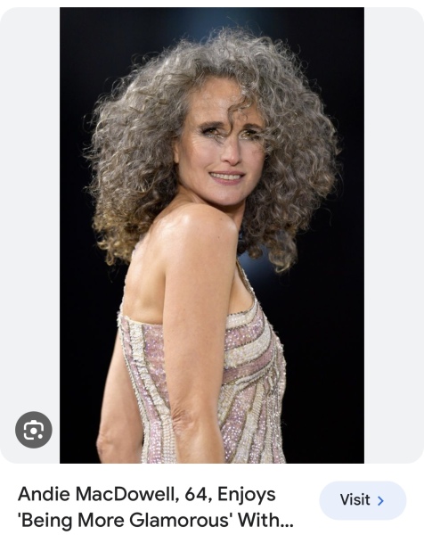 Nobody likes my greying hair!