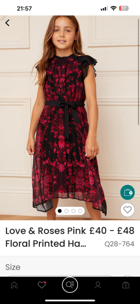 Winter wedding outfit for 13yr old