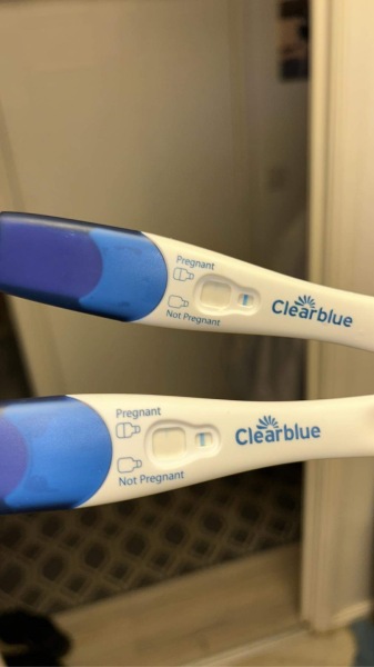 Clear blue evap line
