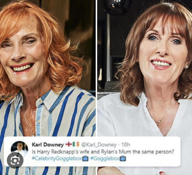 Celebs that look alike but aren't related?