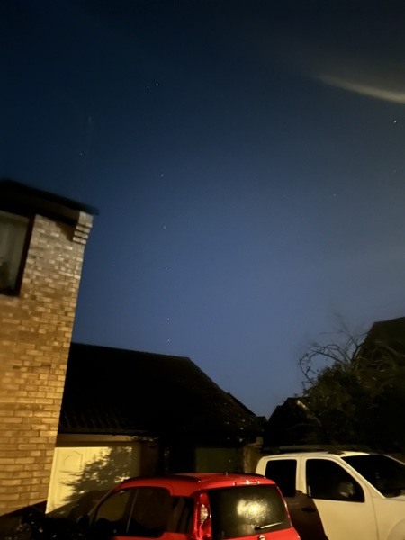 Aliens? Satellites? What is it?