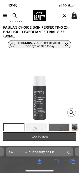 Suggestions please for the best teen spot products