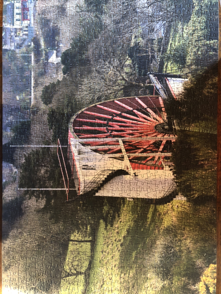 Anyone fancy a new jigsaw thread?