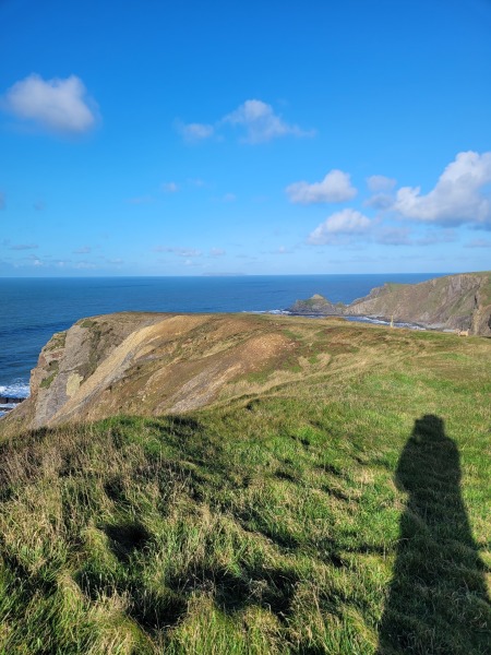 To ask you to show me your beautiful parts of the country