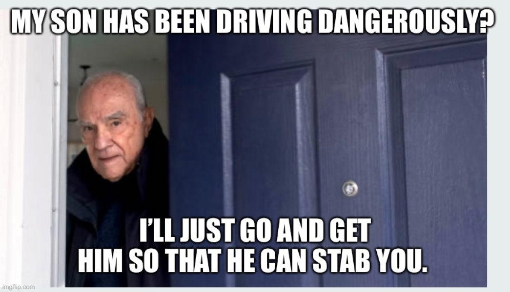 Dangerous driver