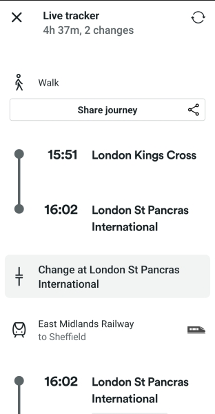 Last minute trip to London with DS 11