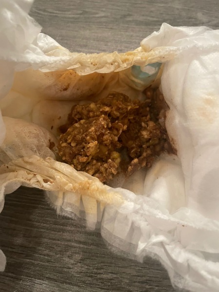 Concerned about little one's most recent nappy
