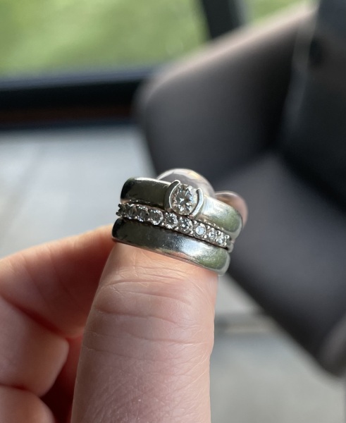 Does this ring look good on me? Tiffany Etoile "engagement" ring