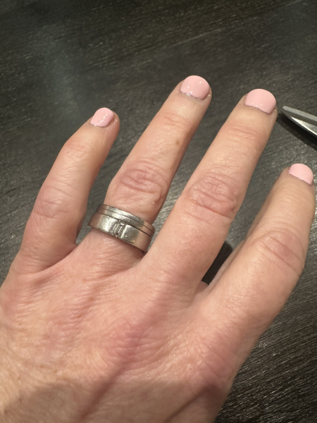 Does this ring look good on me? Tiffany Etoile "engagement" ring