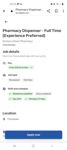 To think most people have no idea how much a pharmacy dispenser earns?