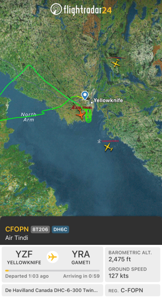Flightradar - some poor passengers really aren't landing at Madeira at the moment