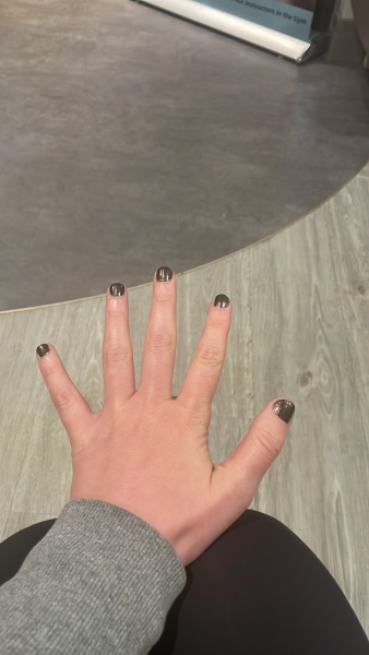 Why do my nails look shit?