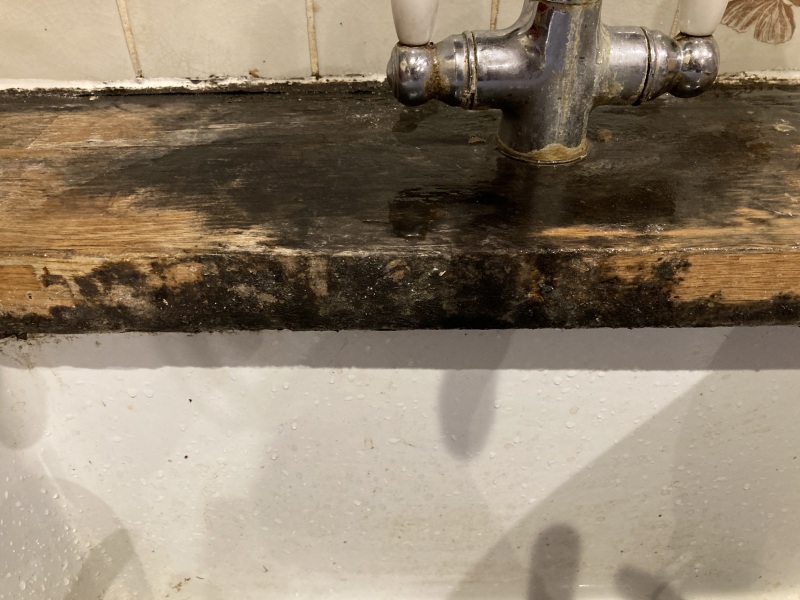 Do you have an older wooden worktop?