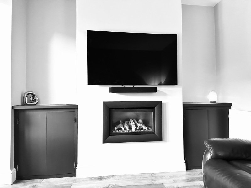 Accessorising alcove cupboards advice