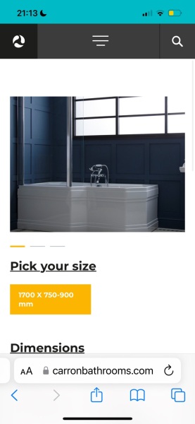 Flooring for a bathroom