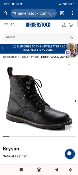 Orthotics in work shoes