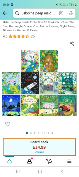 Christmas bargain prequel thread