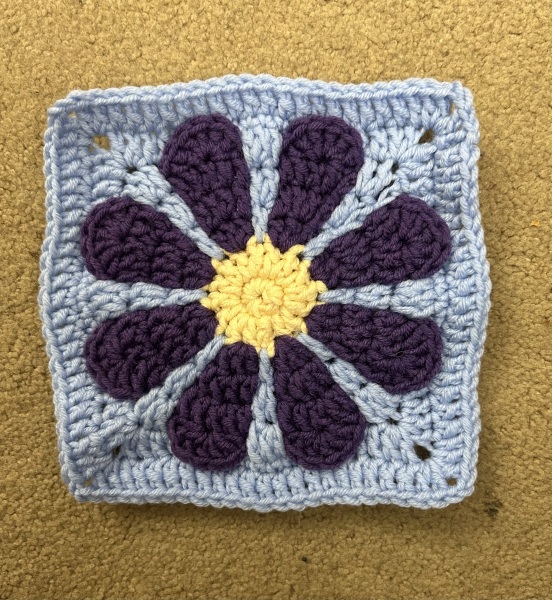 Woolly Hugs. Sad news we are afraid. Making a Blanket for lovely Mowly77's family