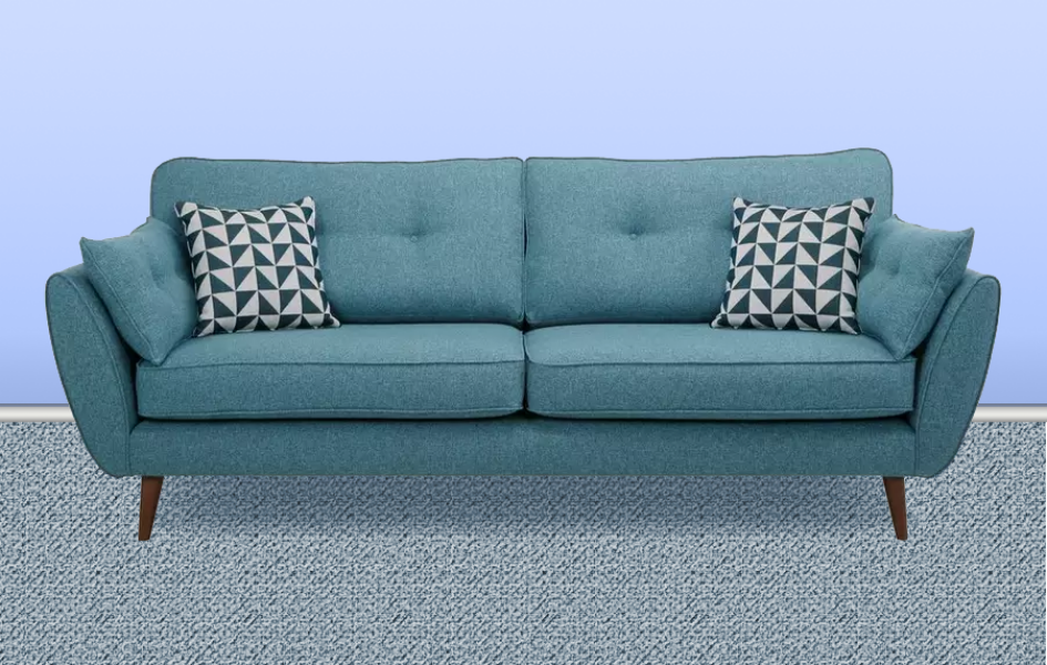 What wall colour with teal sofa?