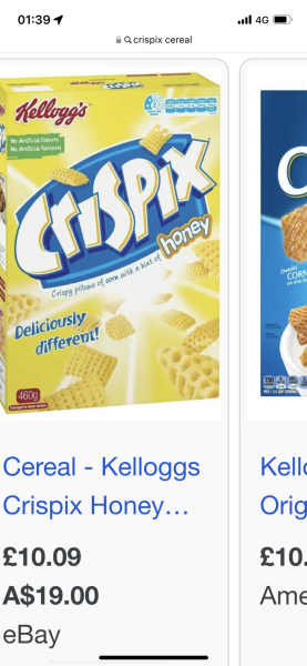 Help me remember this cereal