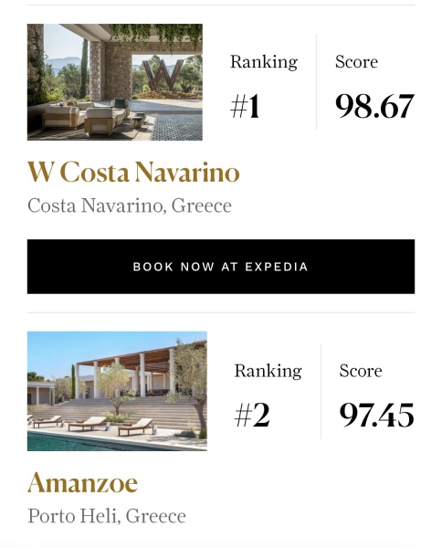 Where is chic in Greece?