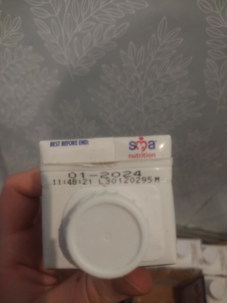 When's the best before date?