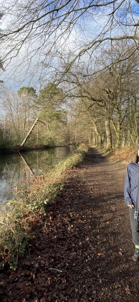 Come chat hiking with me!