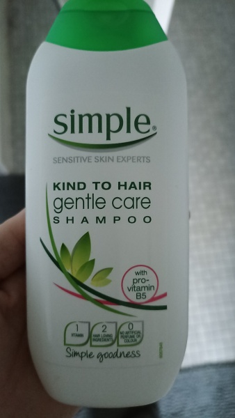 I can't stare at another shelf staring at shampoo
