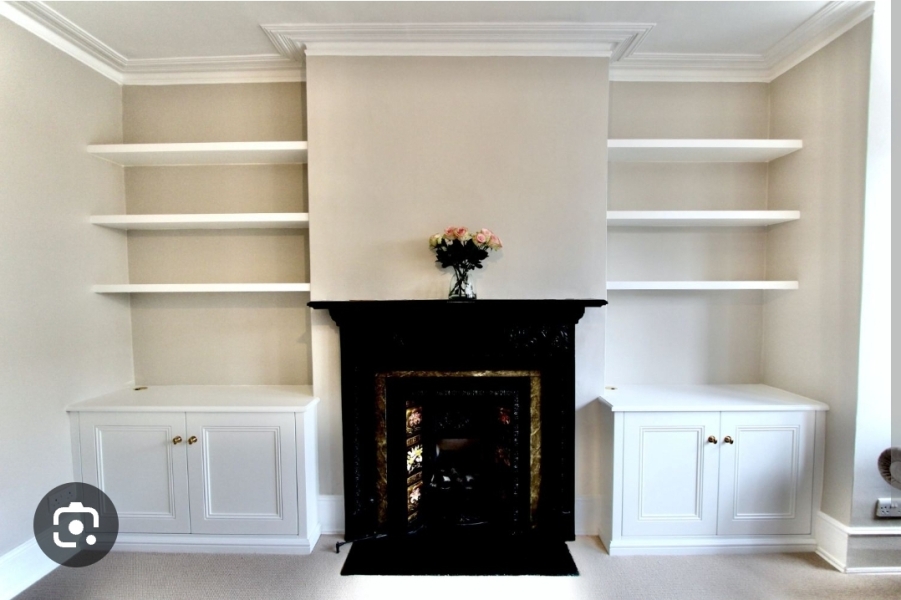Accessorising alcove cupboards advice