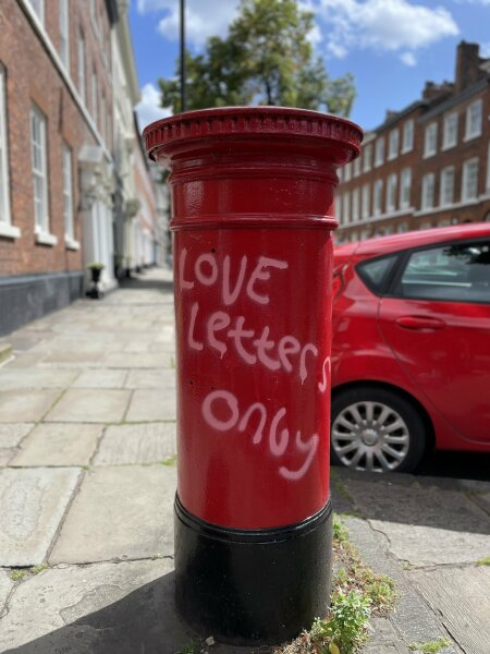 To ask you to show me your beautiful parts of the country