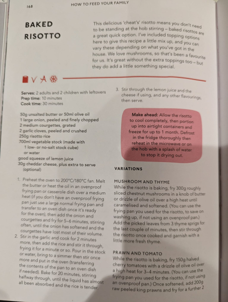  What we eat every day or week ot whatever, Number 5 (apologies for getting it wrong, but it's not clear with the new format that's my excuse).!!!!