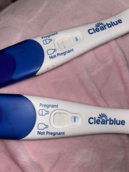 Am I overreacting or is this a bfp