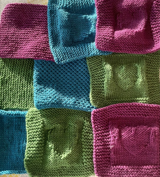 Woolly Hugs. Sad news we are afraid. Making a Blanket for lovely Mowly77's family