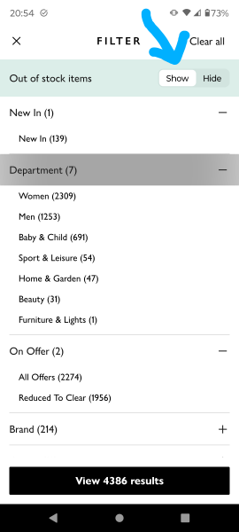 M&S sale am I missing something?