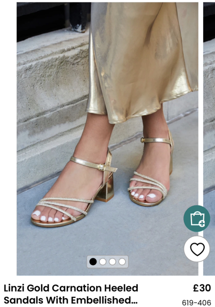 Nude or black shoes with this dress
