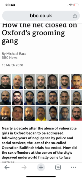 Girls "left at mercy" of grooming gangs in Rochdale, England because of failings by senior police and council bosses, damning report says