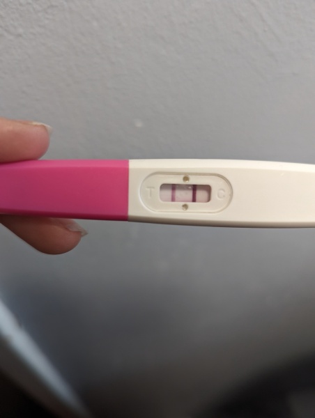 Acutest pregnancy results